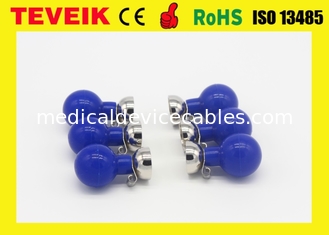 Professional Nickel Plated Suction Type ECG ElectrodeS for Adult